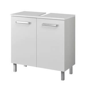 Meuble sous vasque Quickset 312 Blanc - Largeur : 60 cm