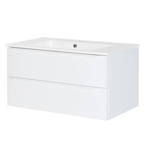 Meuble lavabo Ares Blanc mat - Largeur : 103 cm