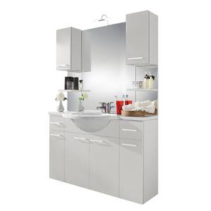 Ensemble de meubles lavabo Auro Blanc - Avec éclairage