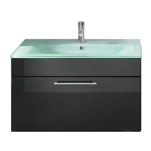 Meuble lavabo Chenna Anthracite