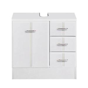 Meuble lavabo Lund Blanc