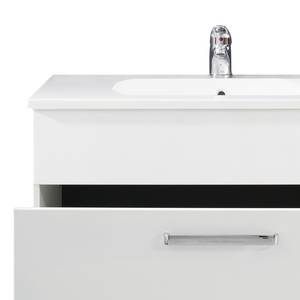 Meuble lavabo Adamo I Blanc - Bois manufacturé - 81 x 54 x 46 cm