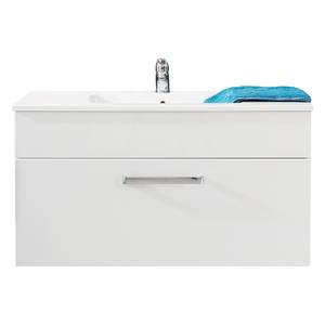 Meuble lavabo Adamo I Blanc - Bois manufacturé - 101 x 54 x 46 cm