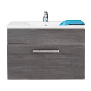 Meuble lavabo Adamo I Gris - Bois manufacturé - 81 x 54 x 46 cm