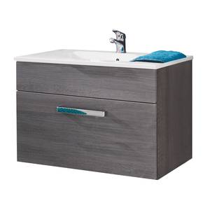 Meuble lavabo Adamo I Gris - Bois manufacturé - 81 x 54 x 46 cm