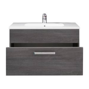 Meuble lavabo Adamo I Gris - Bois manufacturé - 81 x 54 x 46 cm