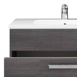 Meuble lavabo Adamo I Gris - Bois manufacturé - 81 x 54 x 46 cm