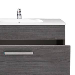 Meuble lavabo Adamo I Gris - Bois manufacturé - 101 x 54 x 46 cm