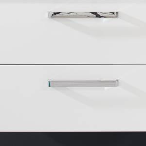Meuble lavabo Adamo II Blanc - Bois manufacturé - 81 x 54 x 46 cm