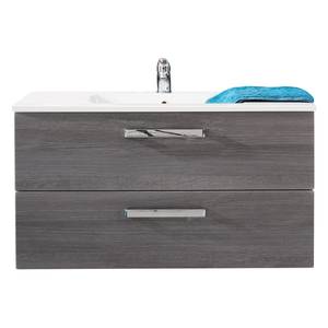 Waschtisch Adamo II Grau - Holzwerkstoff - 101 x 54 x 46 cm