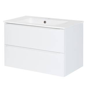 Meuble lavabo Ares Blanc mat - Largeur : 78 cm