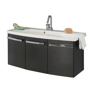 Ensemble meuble lavabo Bina Anthracite 110 cm