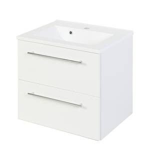 Meuble lavabo Gali Blanc - 60 cm - Blanc