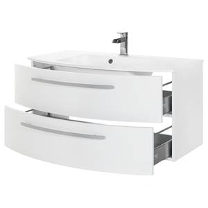 Meuble lavabo Linus Blanc mat