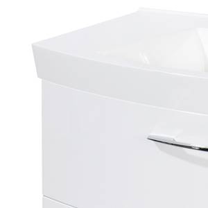 Set mobile lavabo (2 pezzi) Strahan Bianco