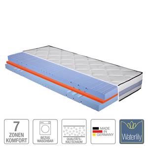 Matelas en mousse froide IV Waterlily 90 x 190cm