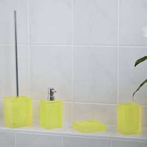 Spazzolone WC Cube Color lime