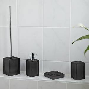 Spazzolone WC Cube Nero