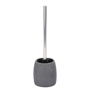 Brosse à WC Goa Pierre artificielle / Matière synthétique - Gris