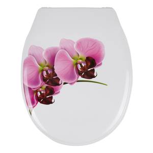 WC-Sitz Orchidee Duroplast, weiß, mit Absenkautomatik