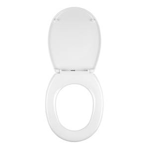 Siège WC Orchidee Plastique thermodurci Avec abattant automatique Blanc