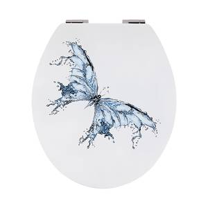 Tavoletta WC Papilio Bianco Con chiusura automatica