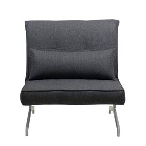 Housse de rechange fauteuil Cardini Uno Tissu - Tissu Bora : Gris chiné