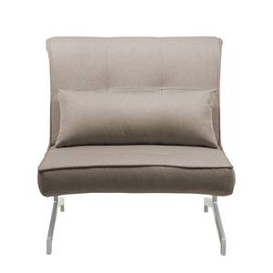 Verwisselbare bekleding Cardini Uno voor slaapfauteuil - geweven stof - Stof Zahira: Beige-Grijs