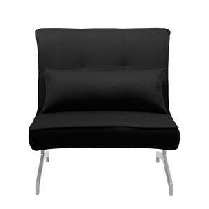 Housse de rechange fauteuil Cardini Uno Tissu - Tissu Zahira : Noir