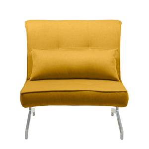 Housse de rechange fauteuil Cardini Uno Tissu - Tissu Zahira : Jaune moutarde