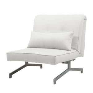 Housse de rechange fauteuil Cardini Uno Tissu - Tissu Zahira : Blanc