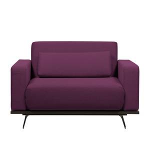 Wechselbezug Schlafsessel Copperfield Plus - Webstoff - Stoff Zahira: Aubergine