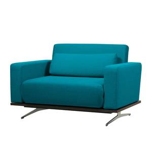 Verwisselbare bekleding Copperfield Plus voor slaapfauteuil - geweven stof - Stof Zahira: Turquoise