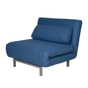 Housse de rechange fauteuil Copperfield Tissu - Tissu Bora : Bleu