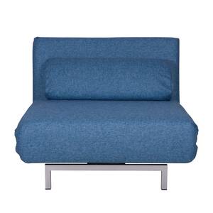 Verwisselbare bekleding Copperfield voor slaapfauteuil - geweven stof - Stof Bora: Blauw