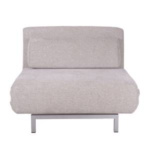 Verwisselbare bekleding Copperfield voor slaapfauteuil - geweven stof - Stof Parsa: Beige-Grijs