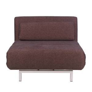 Housse de rechange fauteuil Copperfield Tissu - Tissu Parsa : Marron-Noir