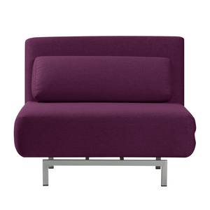 Verwisselbare bekleding Copperfield voor slaapfauteuil - geweven stof - Stof Zahira: Auberginekleurig