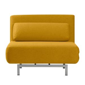 Housse de rechange fauteuil Copperfield Tissu - Tissu Zahira : Jaune moutarde