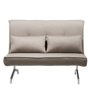 Wechselbezug Schlafsofa Cardini Due Webstoff - Stoff Zahira: Beige-Grau