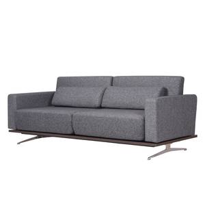 Wechselbezug Schlafsofa Copperfield Webstoff - Stoff Bora: Grau Meliert