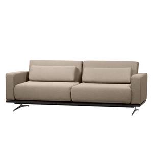 Wechselbezug Schlafsofa Copperfield Webstoff - Stoff Zahira: Beige-Grau