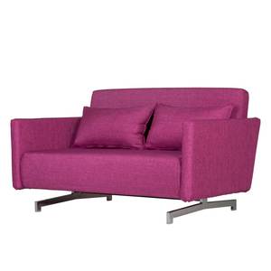 Wechselbezug Schlafsofa Dendera B Webstoff - Stoff Olessa: Pink