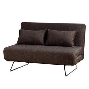 Wechselbezug Schlafsofa Frizzo Webstoff Stoff Livia: Braun