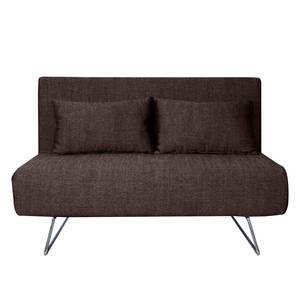 Wechselbezug Schlafsofa Frizzo Webstoff Stoff Livia: Braun