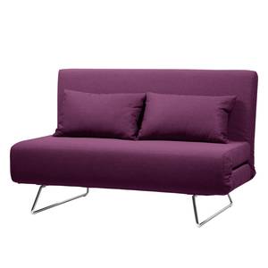 Wechselbezug Schlafsofa Frizzo Webstoff Stoff Zahira: Aubergine