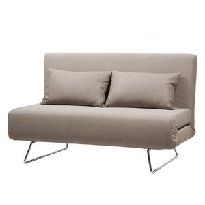 Wechselbezug Schlafsofa Frizzo Webstoff Stoff Zahira: Beige-Grau