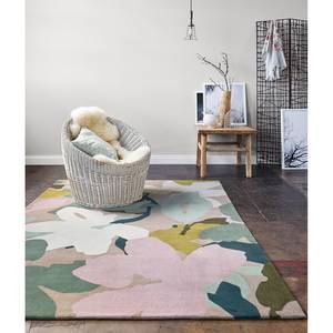 Vloerkleed Bloom (met de hand getuft) scheerwol - meerdere kleuren - 170x240cm