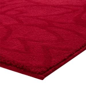 Tapis de bain Flower Shower Rouge - 55 x 65 cm