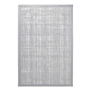 Badteppich Graficule Silber - 53 x 65 cm